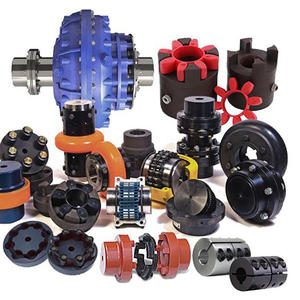 ข้อต่ออเนกประสงค์แบบเฟืองยืดหยุ่น EPG Hydraulic Yox Motor พร้อมข้อต่อแบบหนีบและข้อต่อแบบหน้าแปลนสำหรับระบบส่งกำลัง - Product Image 1