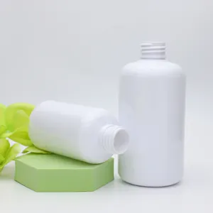 Empty 120ml 250ml Plastic Bottle With Twist Top Cap Tip Applicator For Solvents