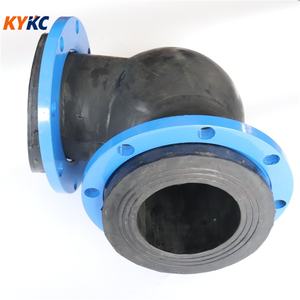 Giunto di Espansione in Gomma Flessibile di Alta Qualità, Connettore per Tubi in Gomma Resistente all'Usura con Connessione a Flangia Flessibile - Product Image 4