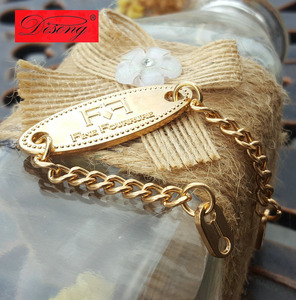 Étiquettes d'emballage personnalisées en métal à faible coût pour broches logo, pour vêtements féminins, sacs et produits métalliques – Vente en gros - Product Image 6