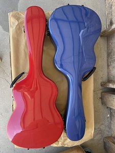 Étui rigide en fibre de verre coloré Aiersi pour <span class=keywords><strong>guitare</strong></span> <span class=keywords><strong>classique</strong></span> pleine taille 39 pouces - Product Image 1