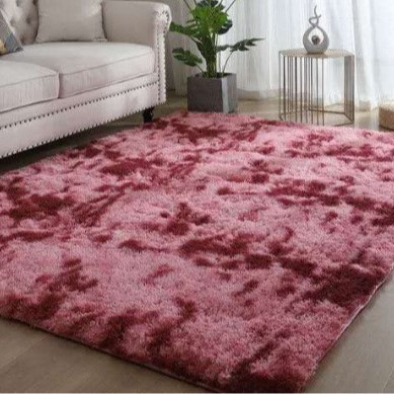 Tie-dye rouge foncé