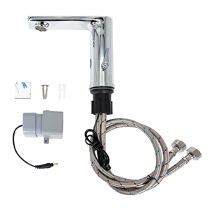 Thép không gỉ lưu vực <span class=keywords><strong>tap</strong></span> vòi Mixer vòi tự động cảm biến hoạt động đòn bẩy duy nhất cảm biến touchless vòi nước - Product Image 1