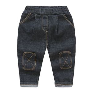 กางเกงยีนส์เด็กผู้ชาย แบรนด์ Pencil Baby Clothes ผ้าเนื้อดี ระบายอากาศได้ดี เอวยางยืด ปักลายสวยงาม สไตล์ลำลอง ขายส่ง - Product Image 3