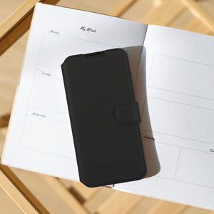 Funda de Cuero Tipo Libro Delgada para <span class=keywords><strong>Samsung</strong></span> <span class=keywords><strong>Galaxy</strong></span> A15 <span class=keywords><strong>5G</strong></span> y Serie iPhone, Precio de Fábrica - Product Image 3