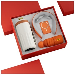 Juego de Regalo Empresarial de Lujo Ecológico Personalizado con Logotipo, Impresión en Serigrafía, Regalos Corporativos, Regalo de Navidad de Fin de Año - Product Image 3