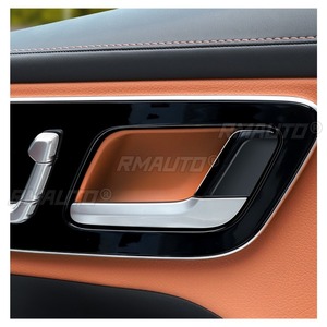 ชุดแต่งกันรอยขีดข่วนสำหรับ Benz GLC C-Class C260L E-Class EQE EQS 2022-2025 ชุดแต่งฝาครอบมือจับประตูรถยนต์ - Product Image 4