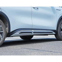 Kit de protection décoratif pour carrosserie : Lame avant, Lame arrière, Jupes latérales, Spoiler pour BYD Yuan PLUS BYD ATTO 3