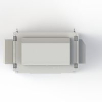 Systèmes de refroidissement actifs pour l'extérieur Boîtier étanche pour l'électronique et les instruments Boîtier pour climatiseur et projecteur Projection optimale