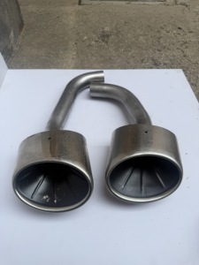 High Quality Strength Exhaust Outlet Pipe Tips for Hyundai Cars Tailpipe Modification Accessories - Product Image 2