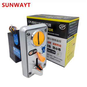 Precio al por mayor, <span class=keywords><strong>comparador</strong></span> <span class=keywords><strong>de</strong></span> CPU, aceptador <span class=keywords><strong>de</strong></span> monedas, con luz LED, Selector <span class=keywords><strong>de</strong></span> monedas <span class=keywords><strong>de</strong></span> plástico para máquina expendedora <span class=keywords><strong>de</strong></span> grúa con garra - Product Image 3
