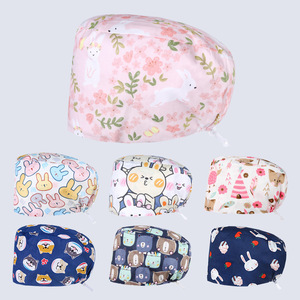 Gorro Quirúrgico Unisex para Médico y Enfermera, Tela Dobby de Algodón Puro, Solo para Quirófano, Accesorios Transpirables - Product Image 1