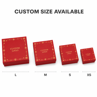 Boîtes cadeaux personnalisées de luxe pour biscuits, en papier rigide, pour mariage, fêtes, emballage de cadeaux sucrés