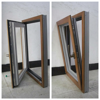 Ventanas Abatibles de Aluminio con Doble y Triple Acristalamiento, Insonorizadas y de Ahorro Energético, para Apartamentos, Casas Pasivas y Hoteles de Lujo