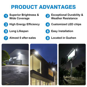 Hot bán Nhôm 20W 30W 50W 100W 150W 200W 300W dẫn lũ đèn sân vườn ngoài trời chiếu lũ đèn - Product Image 2