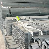 Tubo de Acero Cuadrado ERW de Alta Calidad, Sección Hueca Estructural para Obras de Construcción
