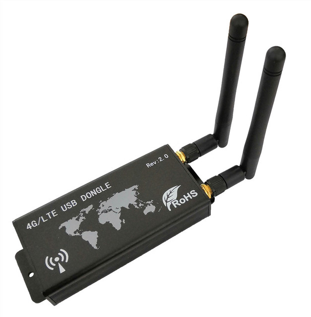 3G 4G LTE Module Mini Pcie to USB Adapter Development Board with Box Type C Cable 4g Antenna 4g Lte Usb Dongle with SIM7600 EC25