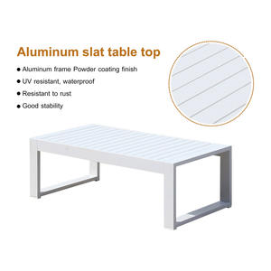 Juego de Muebles de Jardín JN4062-W, Sofá para Exteriores, Ideal para Hoteles, Restaurantes y Terrazas - Product Image 5