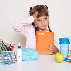 Etiquetas de <span class=keywords><strong>nombre</strong></span>, etiquetas con <span class=keywords><strong>marcador</strong></span> de tela permanente para Hogar de Ancianos, etiquetas de tela para lavadora de guardería, etiquetas de <span class=keywords><strong>ropa</strong></span> para lavandería - Product Image 5