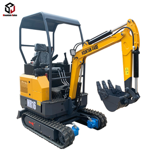 Mini pelle excavatrice Mountain Raise Factory MR15 16 17 18 avec moteur japonais - Product Image 4