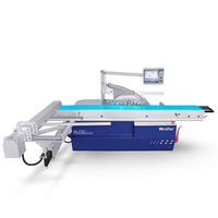 MJ09professa 3200mm Travail du bois CNC Ordinateur Positionnement Automatique Planche À Découper Scie Alimentation Automatique Glissière Table Scie Machine