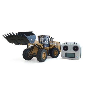 <span class=keywords><strong>Kabolite</strong></span> 1:16 Bulldozer hydraulique en métal moulé sous pression <span class=keywords><strong>K966</strong></span>, simulation de bulldozer de chantier en alliage - Product Image 2
