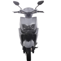 Moto électrique 1000W 72V/60V pour adulte, style Citycoco, autonomie 110 km, scooter rapide de course avec batterie au plomb-acide
