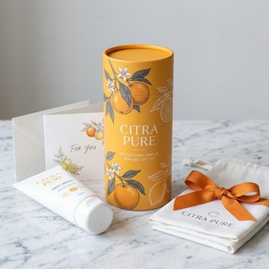 Boîte cylindrique ronde en carton rigide, toucher doux et luxueux, pour emballage de mousse nettoyante pour le visage, logo personnalisé, vente en gros - Product Image 1