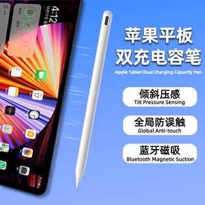 Stylet double mode magnétique rechargeable pour <span class=keywords><strong>iPad</strong></span>, stylet capacitif adapté aux tablettes <span class=keywords><strong>Apple</strong></span> II <span class=keywords><strong>Pencil</strong></span> - Product Image 2