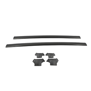 JOESHIER Barras Transversales de Techo de Aleación de Aluminio 4x4, Color Negro y Plateado, para CRV 2023-2025, Sin Necesidad de Perforación - Product Image 6