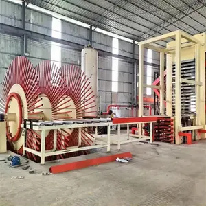 Rice Straw Wheat Straw Reed Straw Particle Board Production Line Chipboard Making Machine