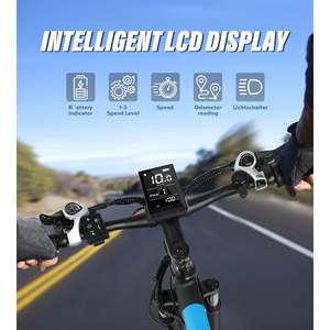 Bicicleta de Montaña de 27.5 Pulgadas, 250W, 48V, 13AH, para Adultos, Velocidad 45km/h, 60km, Negra, Manual, 0.0 Lb, 27.5 Pulgadas, Envío Gratis en Mi Tienda - Product Image 1