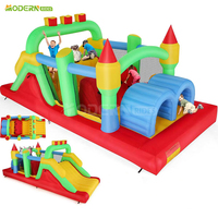 Château gonflable commercial pour adultes, pour parc gonflable