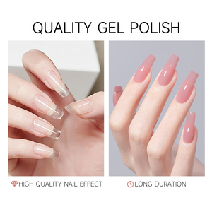 AiBevoow Venta al por mayor 30g Extensión de uñas Poly Gel 6 colores Profesión Suministro de uñas Etiqueta privada Soak Off Esmalte de gel Acrílico - Product Image 5