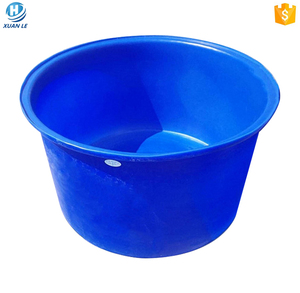 Kunststof vijver grote visbak container groothandel 1000 liter voedselveilige PE aquaria hydrocultuur duurzaam anti-vries UV - Product Image 4