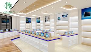 Design d'Interni per Negozio di Informatica Pioneer, Arredamento Espositivo per Negozi di Elettronica, Laptop e Telefoni - Product Image 3