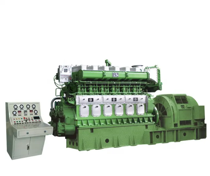 HFO Generatore di La Migliore Scelta di pesante generatore di olio combustibile diesel per le fabbriche, grandi imprese industriali e minerarie