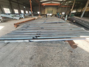 <span class=keywords><strong>Poste</strong></span> de luz solar de acero <span class=keywords><strong>galvanizado</strong></span> para exteriores, de 4m, 5m, 6m, 7m, 8m, 9m, 10m, 12m, con brazo doble o simple - Product Image 3