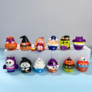 CHENXI Série Halloween Jouets de décompression à récupération lente Anti-stress Jouet pour enfants Jouet DIY Squishy Boîte Mystère - Product Image 6