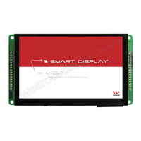 Pantalla Inteligente TFT RS485 Modbus de 5 Pulgadas con Pantalla Táctil Capacitiva Proyectada WL0F00050000FGDAASA00 Pantalla TFT Winstar