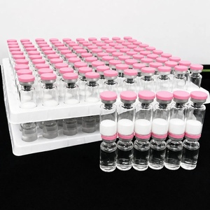 Poudre lyophilisée de peptide de cuivre GHK-Cu de haute pureté 99% 50g, fabrication OEM directe d'usine, soin topique lyophilisé - Product Image 6