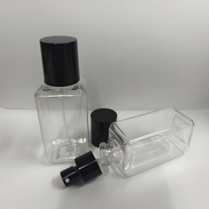 Gran oferta Victoria's <span class=keywords><strong>Secret</strong></span> botella de Spray de Perfume 50ml 75ml 88ml botella de PET Bomba De Spray de Perfume negro - Product Image 4