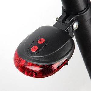 Luces Láser LED de Alta Calidad al por Mayor, Lámpara Intermitente Trasera para Bicicleta, Luces de Seguridad con Modos LED - Product Image 1