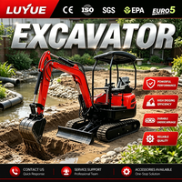 Miniexcavadora con Certificación CE, Motor con Modelos Personalizables, Gran Éxito de Ventas