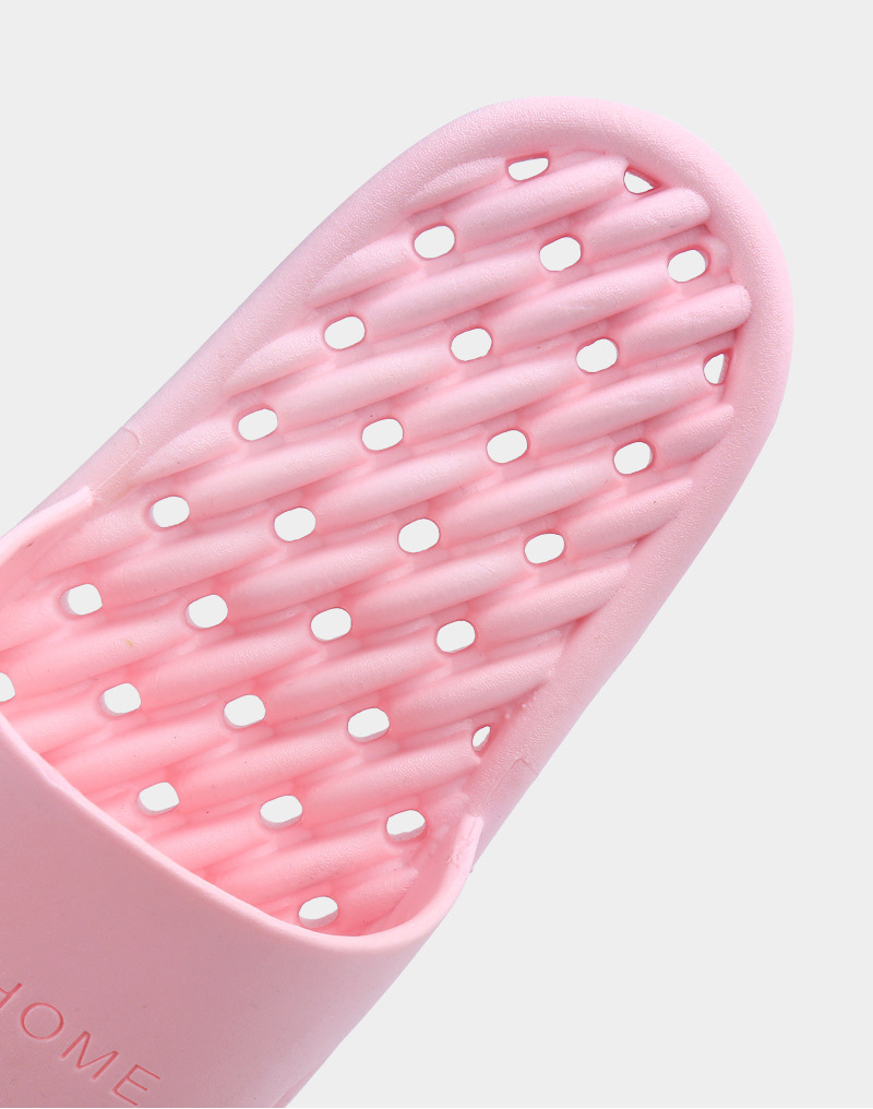 Wholesale Women and Men Home Slides Shoes Bathroom Indoor PVC Slippers