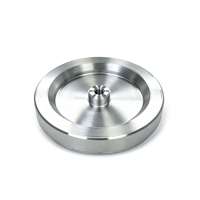 Base usinée CNC en acier inoxydable / Pièces usinées sur tour de précision / Support métallique sur mesure pour équipement industriel
