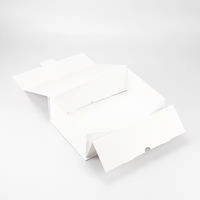 Boîte en carton rigide personnalisée recyclable à prix de gros, avec gaufrage et pelliculage brillant/mat pour cadeaux et artisanat