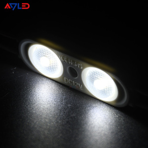 SMD Outdoor Advertising Lightbox Module Warm White Indoor Signage Led 2835 Sign <b>Letter</b> <b>Light</b> Module IP67 0.96W Led Modules 12V - Product Image 3