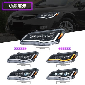 New 12V 6000K <b>LED</b> <b>Headlight</b> Assembly for 05-12 FD2 Eighth-Generation Retrofit Modification 12v <b>LED</b> <b>Headlight</b> Assembly New 12V 60 - Product Image 4