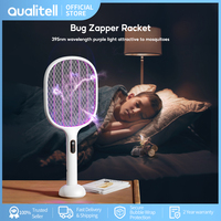 Raquette électrique anti-mouches rechargeable 2000 mAh pour la maison, la chambre, la cuisine, le salon – Livraison rapide – Nouveauté – Tue-insectes solide